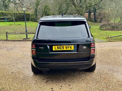 Land Rover Range Rover 3.0 P400 MHEV Autobiography SUV 5dr Petrol Auto 4WD Euro 6 (s/s) (400 ps) - U10003721