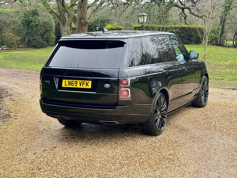 Land Rover Range Rover 3.0 P400 MHEV Autobiography SUV 5dr Petrol Auto 4WD Euro 6 (s/s) (400 ps) - U10003721
