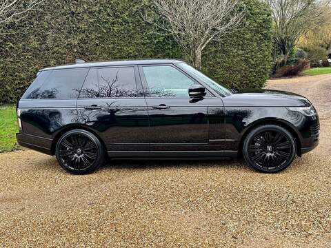 Land Rover Range Rover 3.0 P400 MHEV Autobiography SUV 5dr Petrol Auto 4WD Euro 6 (s/s) (400 ps) - U10003721