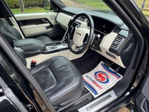 Land Rover Range Rover 3.0 P400 MHEV Autobiography SUV 5dr Petrol Auto 4WD Euro 6 (s/s) (400 ps) - U10003721