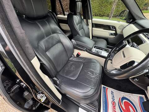 Land Rover Range Rover 3.0 P400 MHEV Autobiography SUV 5dr Petrol Auto 4WD Euro 6 (s/s) (400 ps) - U10003721