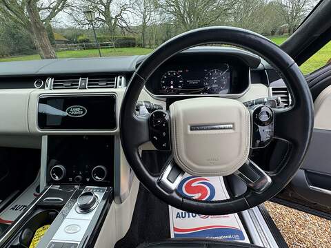 Land Rover Range Rover 3.0 P400 MHEV Autobiography SUV 5dr Petrol Auto 4WD Euro 6 (s/s) (400 ps) - U10003721