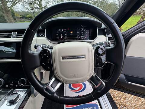 Land Rover Range Rover 3.0 P400 MHEV Autobiography SUV 5dr Petrol Auto 4WD Euro 6 (s/s) (400 ps) - U10003721