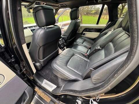 Land Rover Range Rover 3.0 P400 MHEV Autobiography SUV 5dr Petrol Auto 4WD Euro 6 (s/s) (400 ps) - U10003721