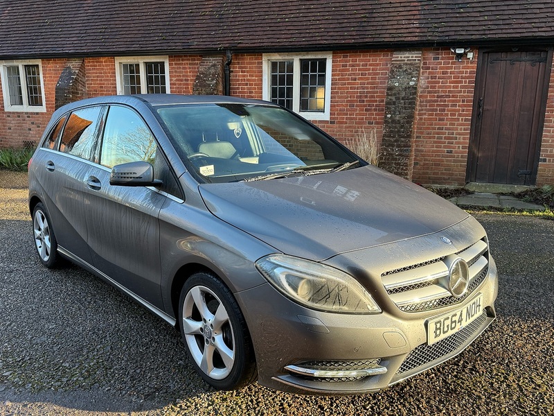 Mercedes-Benz B Class 1.5 B180 CDI Sport MPV 5dr Diesel 7G-DCT Euro 5 (s/s) (109 ps) - U10003723