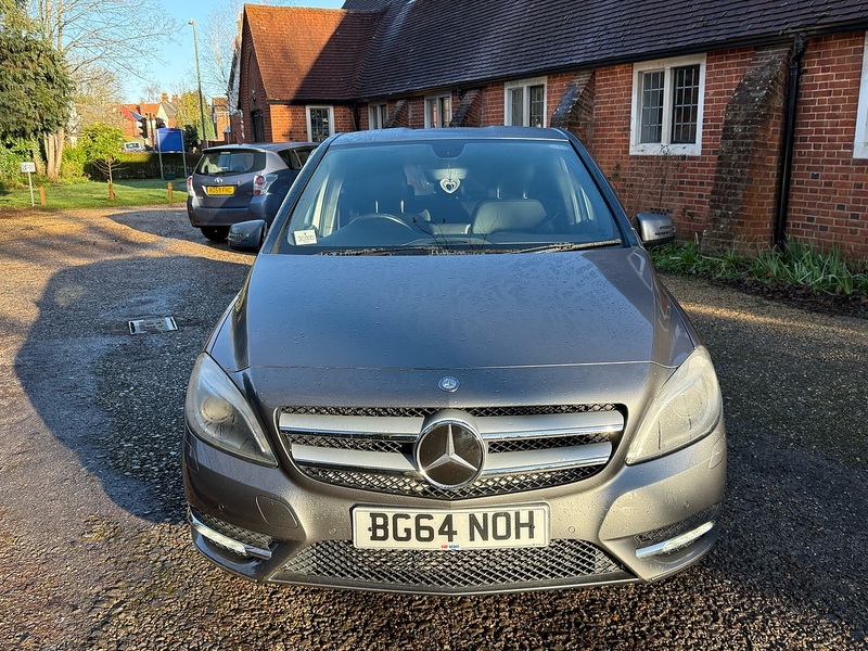 Mercedes-Benz B Class 1.5 B180 CDI Sport MPV 5dr Diesel 7G-DCT Euro 5 (s/s) (109 ps) - U10003723