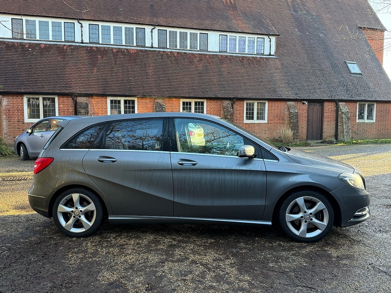 Mercedes-Benz B Class 1.5 B180 CDI Sport MPV 5dr Diesel 7G-DCT Euro 5 (s/s) (109 ps) - U10003723