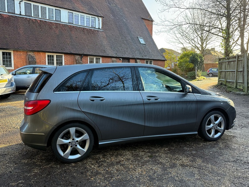Mercedes-Benz B Class 1.5 B180 CDI Sport MPV 5dr Diesel 7G-DCT Euro 5 (s/s) (109 ps) - U10003723