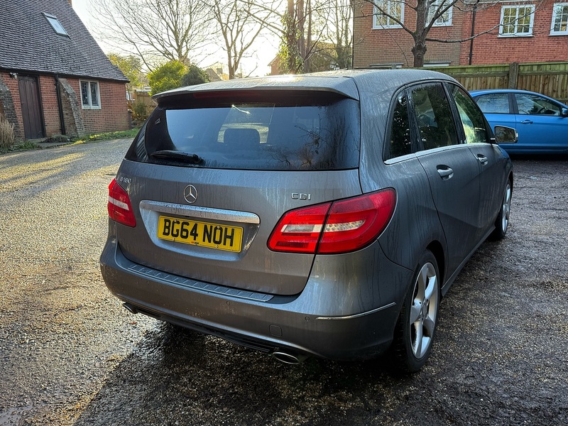 Mercedes-Benz B Class 1.5 B180 CDI Sport MPV 5dr Diesel 7G-DCT Euro 5 (s/s) (109 ps) - U10003723