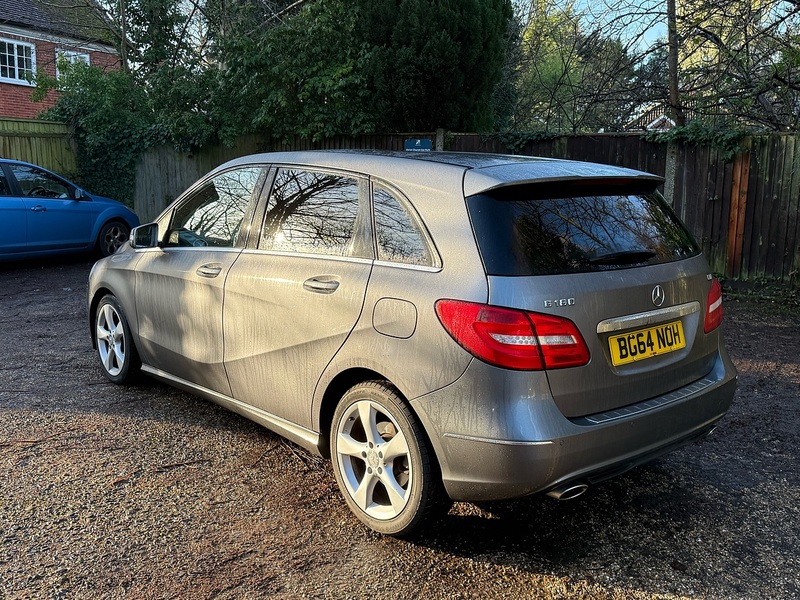 Mercedes-Benz B Class 1.5 B180 CDI Sport MPV 5dr Diesel 7G-DCT Euro 5 (s/s) (109 ps) - U10003723