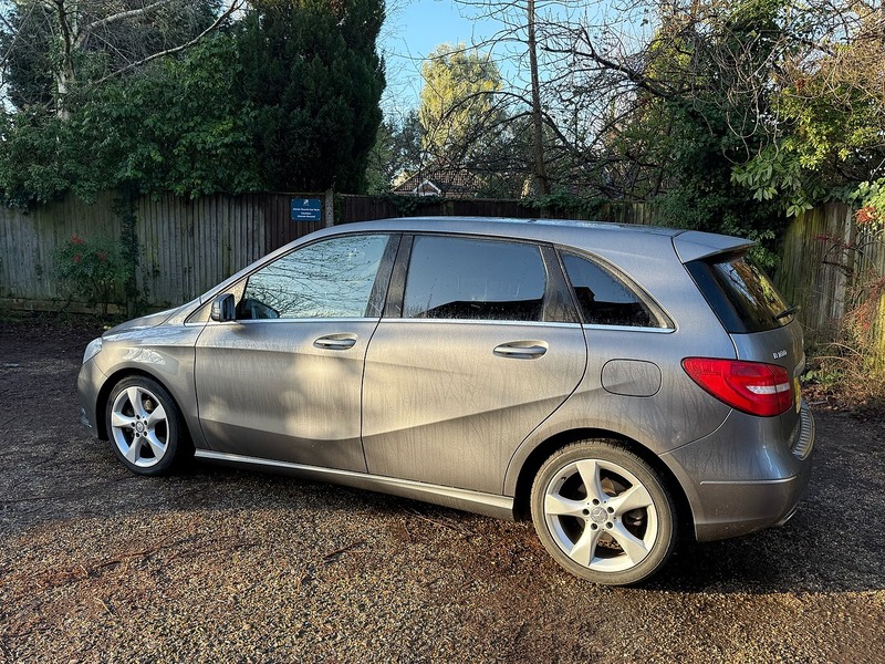 Mercedes-Benz B Class 1.5 B180 CDI Sport MPV 5dr Diesel 7G-DCT Euro 5 (s/s) (109 ps) - U10003723