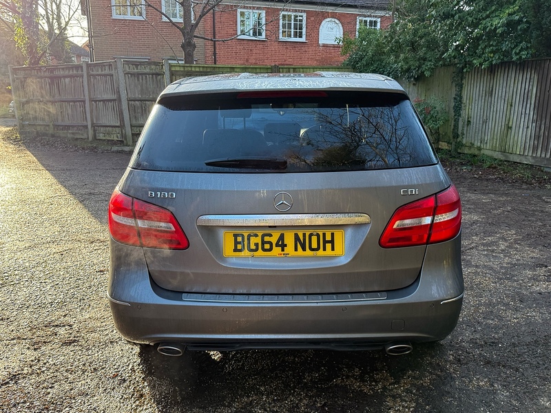 Mercedes-Benz B Class 1.5 B180 CDI Sport MPV 5dr Diesel 7G-DCT Euro 5 (s/s) (109 ps) - U10003723