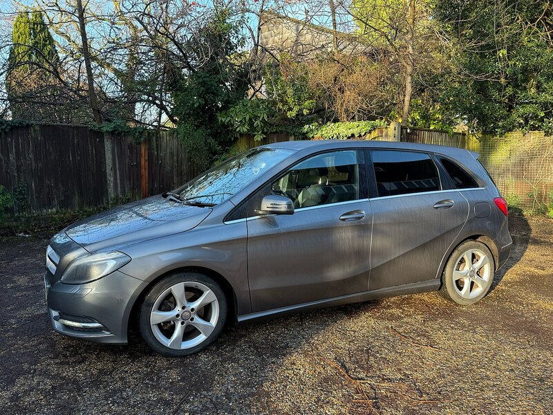 Mercedes-Benz B Class 1.5 B180 CDI Sport MPV 5dr Diesel 7G-DCT Euro 5 (s/s) (109 ps) - U10003723