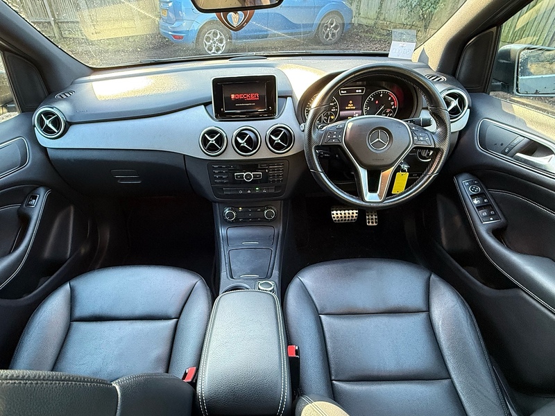 Mercedes-Benz B Class 1.5 B180 CDI Sport MPV 5dr Diesel 7G-DCT Euro 5 (s/s) (109 ps) - U10003723