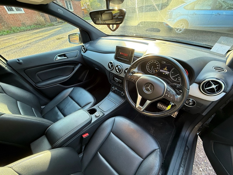 Mercedes-Benz B Class 1.5 B180 CDI Sport MPV 5dr Diesel 7G-DCT Euro 5 (s/s) (109 ps) - U10003723