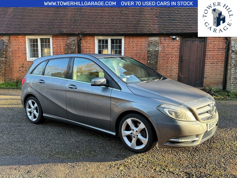 Mercedes-Benz B Class 1.5 B180 CDI Sport MPV 5dr Diesel 7G-DCT Euro 5 (s/s) (109 ps) - U10003723