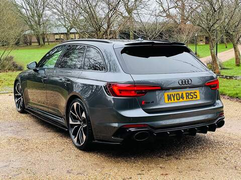Audi RS4 Avant 2.9 TFSI V6 Estate 5dr Petrol Tiptronic quattro Euro 6 (s/s) (450 ps) - U10003726