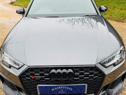 Audi RS4 Avant 2.9 TFSI V6 Estate 5dr Petrol Tiptronic quattro Euro 6 (s/s) (450 ps) - U10003726