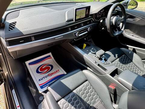 Audi RS4 Avant 2.9 TFSI V6 Estate 5dr Petrol Tiptronic quattro Euro 6 (s/s) (450 ps) - U10003726