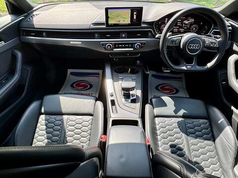 Audi RS4 Avant 2.9 TFSI V6 Estate 5dr Petrol Tiptronic quattro Euro 6 (s/s) (450 ps) - U10003726