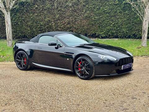 Aston Martin Vantage 4.7 V8 Roadster 2dr Petrol Sportshift II Euro 5 (420 bhp) - U10003727