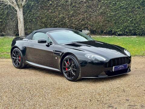 Aston Martin Vantage 4.7 V8 Roadster 2dr Petrol Sportshift II Euro 5 (420 bhp) - U10003727