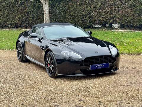 Aston Martin Vantage 4.7 V8 Roadster 2dr Petrol Sportshift II Euro 5 (420 bhp) - U10003727