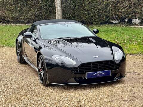 Aston Martin Vantage 4.7 V8 Roadster 2dr Petrol Sportshift II Euro 5 (420 bhp) - U10003727