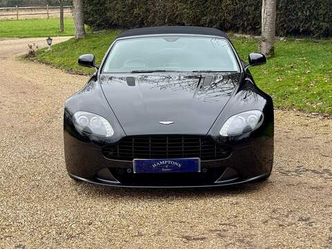 Aston Martin Vantage 4.7 V8 Roadster 2dr Petrol Sportshift II Euro 5 (420 bhp) - U10003727