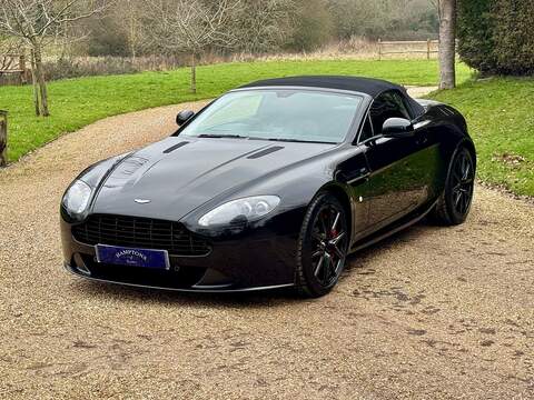 Aston Martin Vantage 4.7 V8 Roadster 2dr Petrol Sportshift II Euro 5 (420 bhp) - U10003727