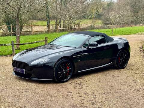 Aston Martin Vantage 4.7 V8 Roadster 2dr Petrol Sportshift II Euro 5 (420 bhp) - U10003727