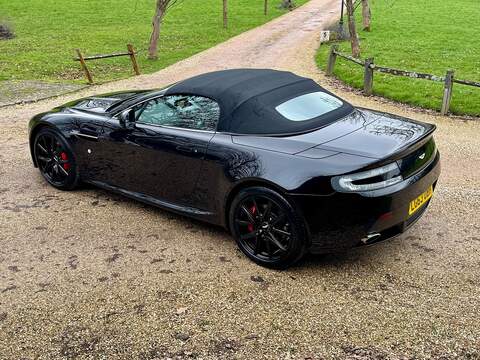 Aston Martin Vantage 4.7 V8 Roadster 2dr Petrol Sportshift II Euro 5 (420 bhp) - U10003727