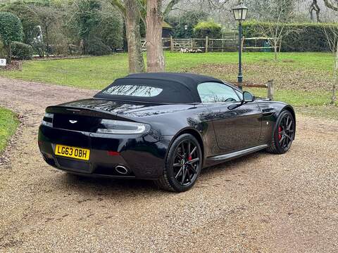 Aston Martin Vantage 4.7 V8 Roadster 2dr Petrol Sportshift II Euro 5 (420 bhp) - U10003727
