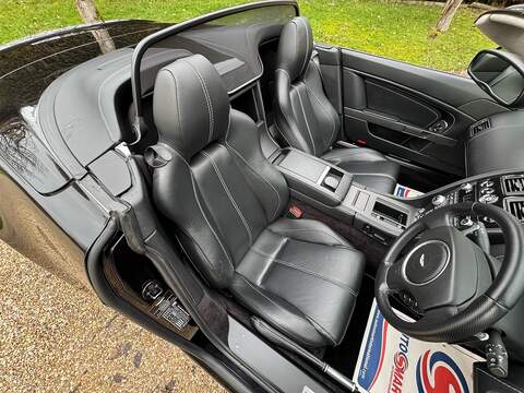 Aston Martin Vantage 4.7 V8 Roadster 2dr Petrol Sportshift II Euro 5 (420 bhp) - U10003727