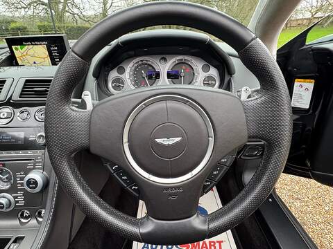Aston Martin Vantage 4.7 V8 Roadster 2dr Petrol Sportshift II Euro 5 (420 bhp) - U10003727