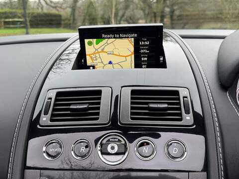 Aston Martin Vantage 4.7 V8 Roadster 2dr Petrol Sportshift II Euro 5 (420 bhp) - U10003727