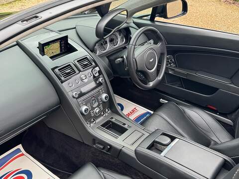 Aston Martin Vantage 4.7 V8 Roadster 2dr Petrol Sportshift II Euro 5 (420 bhp) - U10003727