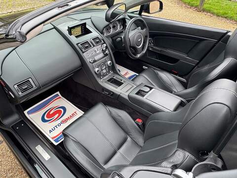 Aston Martin Vantage 4.7 V8 Roadster 2dr Petrol Sportshift II Euro 5 (420 bhp) - U10003727