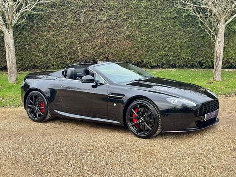 Aston Martin Vantage 4.7 V8 Roadster 2dr Petrol Sportshift II Euro 5 (420 bhp) - U10003727