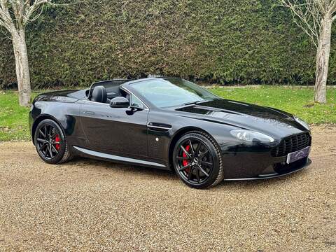 Aston Martin Vantage 4.7 V8 Roadster 2dr Petrol Sportshift II Euro 5 (420 bhp) - U10003727