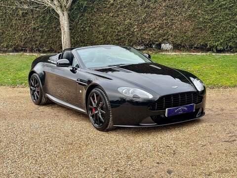 Aston Martin Vantage 4.7 V8 Roadster 2dr Petrol Sportshift II Euro 5 (420 bhp) - U10003727