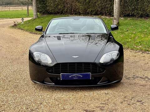 Aston Martin Vantage 4.7 V8 Roadster 2dr Petrol Sportshift II Euro 5 (420 bhp) - U10003727