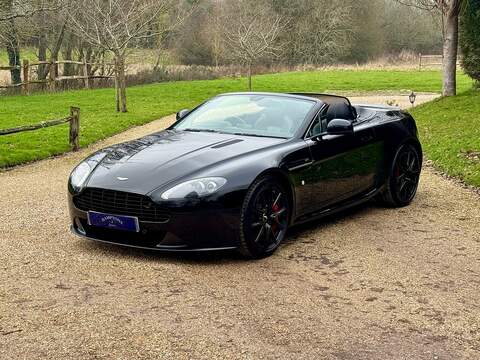 Aston Martin Vantage 4.7 V8 Roadster 2dr Petrol Sportshift II Euro 5 (420 bhp) - U10003727
