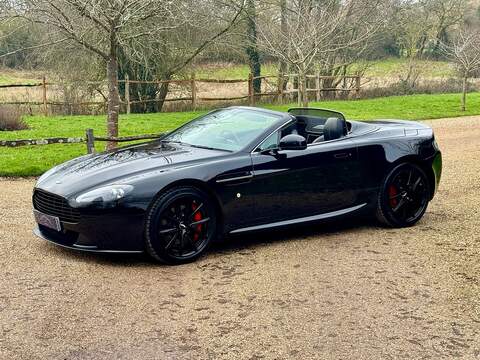 Aston Martin Vantage 4.7 V8 Roadster 2dr Petrol Sportshift II Euro 5 (420 bhp) - U10003727