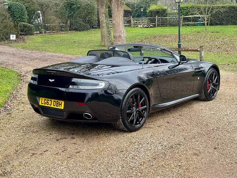 Aston Martin Vantage 4.7 V8 Roadster 2dr Petrol Sportshift II Euro 5 (420 bhp) - U10003727