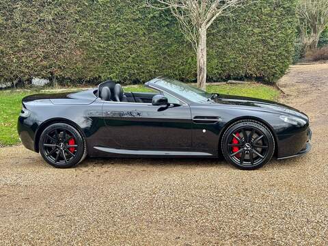 Aston Martin Vantage 4.7 V8 Roadster 2dr Petrol Sportshift II Euro 5 (420 bhp) - U10003727