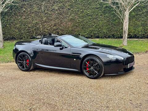 Aston Martin Vantage 4.7 V8 Roadster 2dr Petrol Sportshift II Euro 5 (420 bhp) - U10003727