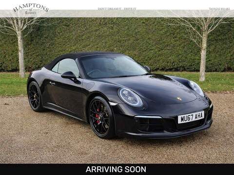 Porsche 911 3.0T 991 Carrera GTS Convertible 2dr Petrol PDK Euro 6 (s/s) (450 ps) - U10003728