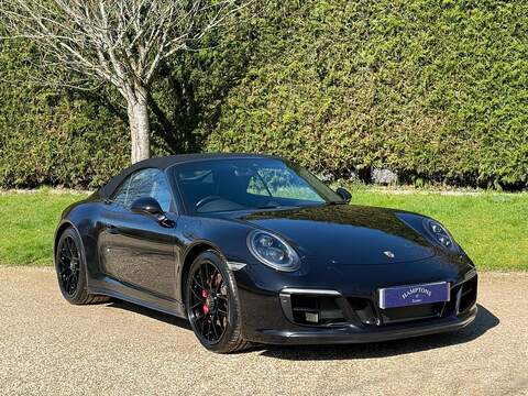 Porsche 911 3.0T 991 Carrera GTS Convertible 2dr Petrol PDK Euro 6 (s/s) (450 ps) - U10003728