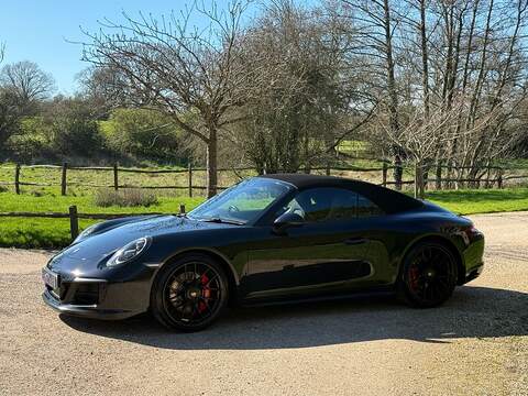 Porsche 911 3.0T 991 Carrera GTS Convertible 2dr Petrol PDK Euro 6 (s/s) (450 ps) - U10003728